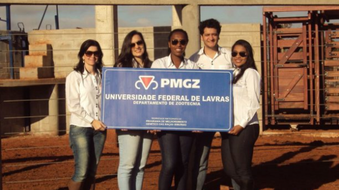 Rebanho da Universidade de Lavras recebe acompanhamento do PMGZ