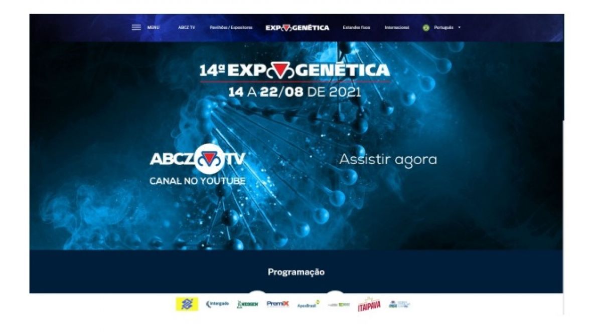 Expogenética: Hotsite já foi acessado em 113 países em uma semana