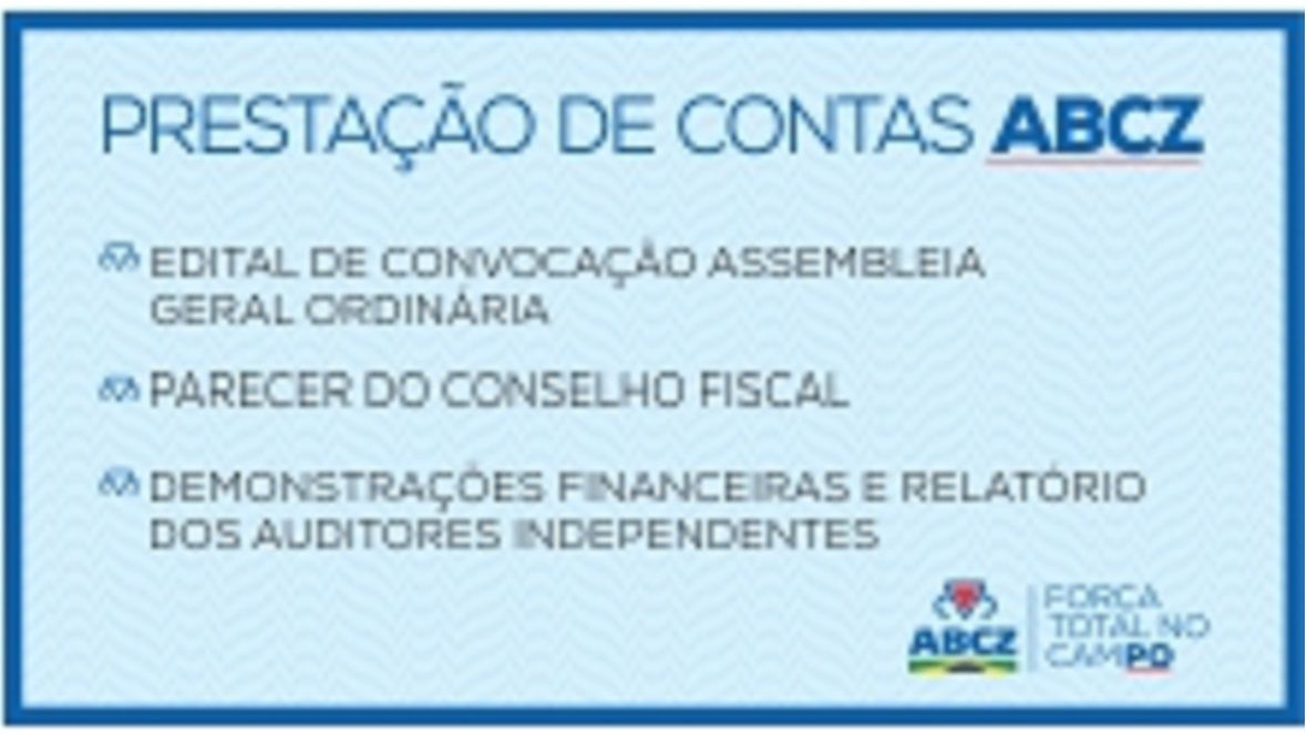 Edital de Convocação 08/2021