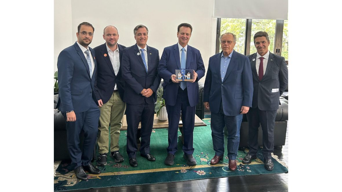 ABCZ participa de reunião com Gilberto Kassab no Palácio dos Bandeirantes, em São Paulo (SP)