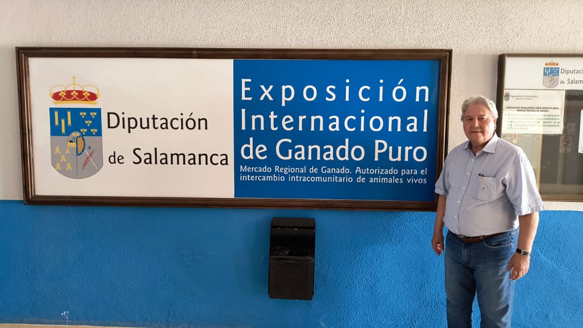 ABCZ visita propriedades na região de Salamanca, na Espanha