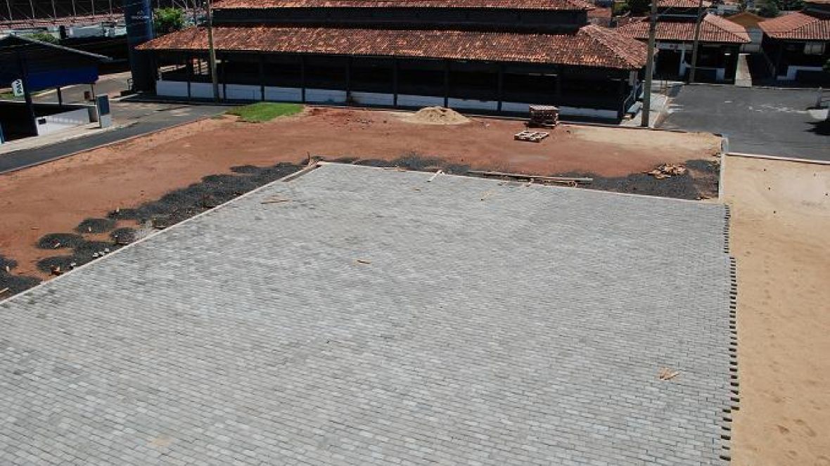 Parque Fernando Costa ganha novas instalações para atender visitantes