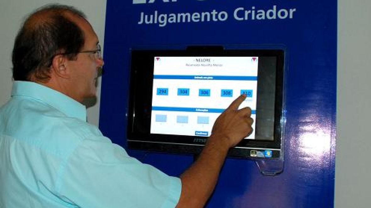 ABCZ testa terminais de votação para julgamento de criadores 