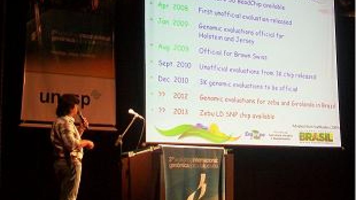  Mapeamento do genoma do Gir Leiteiro e Guzerá serão apresentados na Expozebu