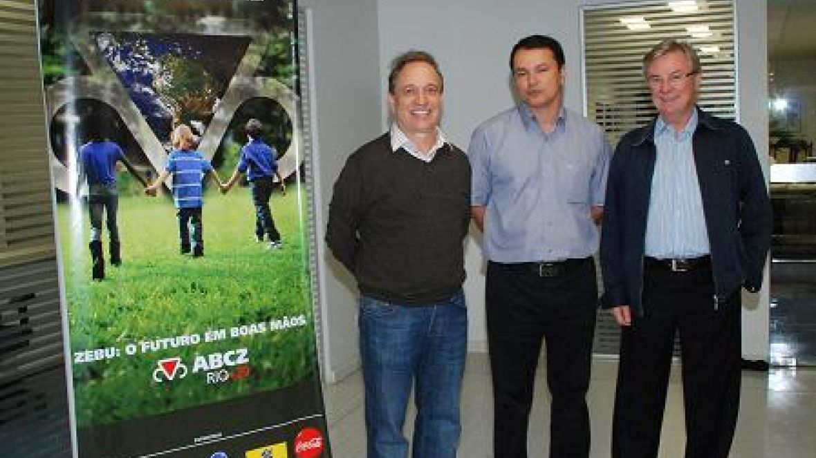 Presidente da Vale visita a 78ª ExpoZebu