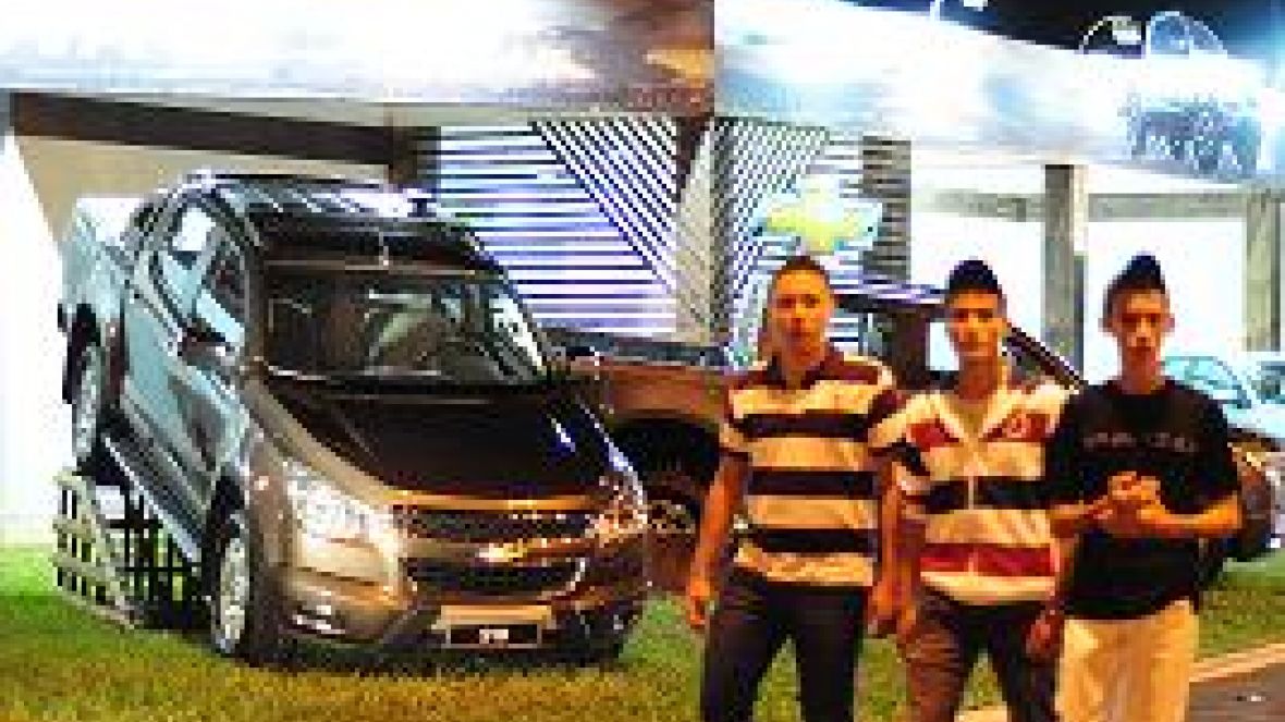 Chevrolet mostra nova S10 na ExpoZebu