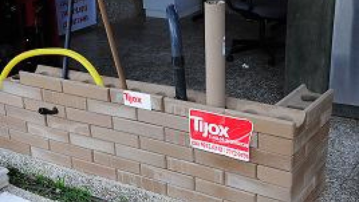 Tijolos ecológicos são atração na ExpoZebu 2012