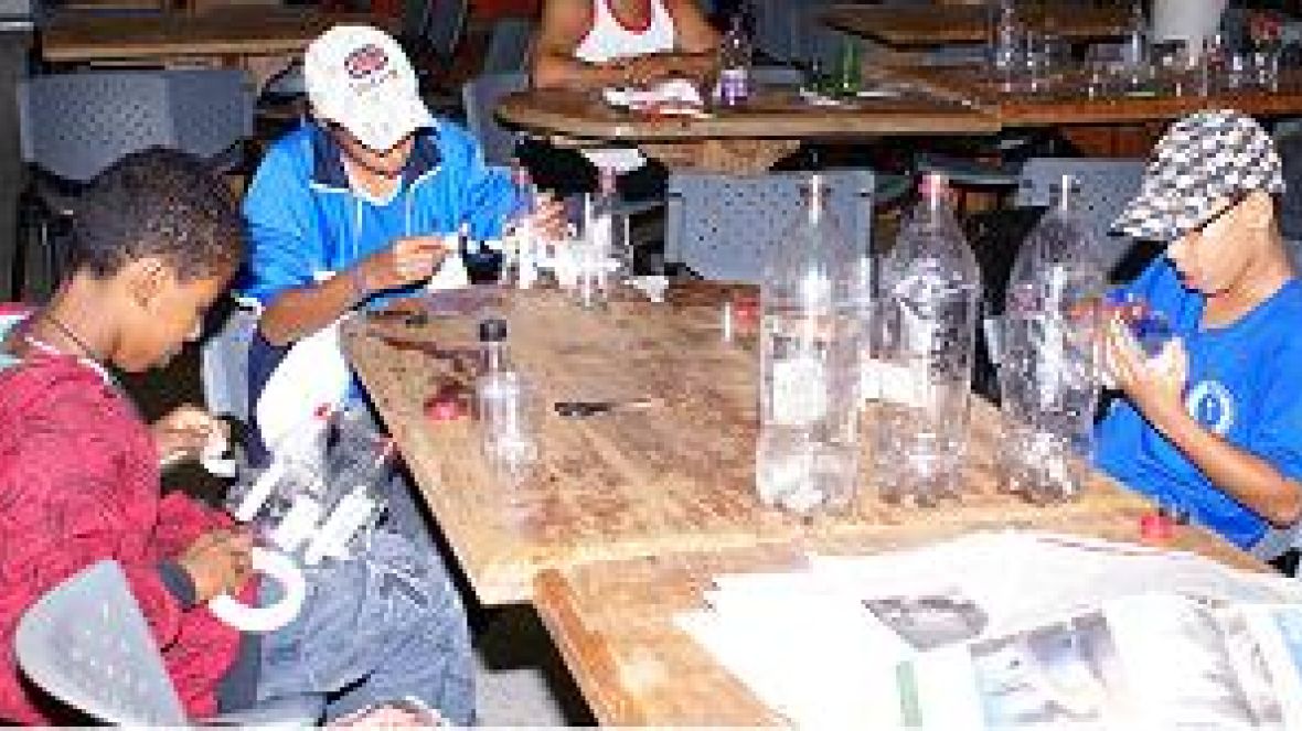 Finalistas da oficina ?Lúdico do lixo? serão premiados amanhã na ExpoZebu 2012