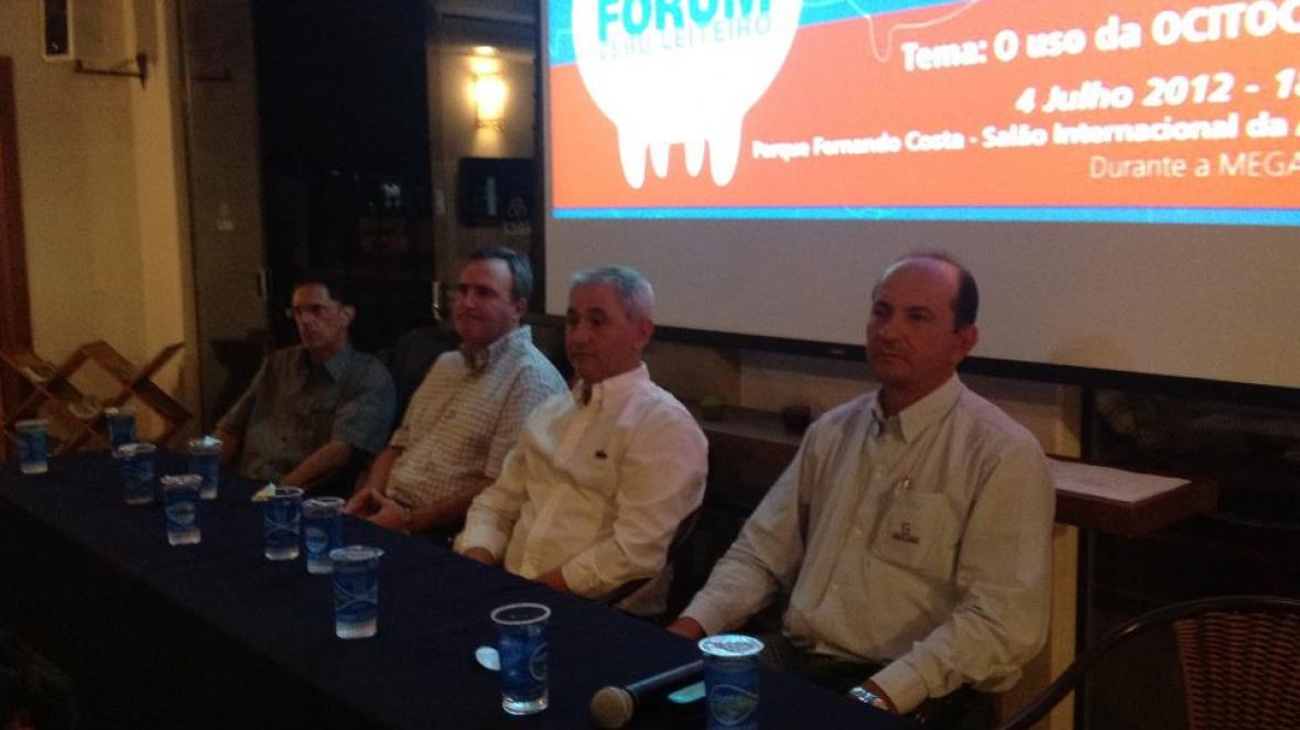 ABCZ promove debate sobre uso do hormônio ocitocina em leiteiras 