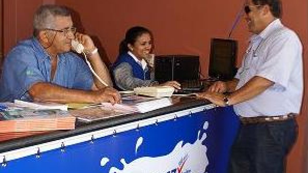 Concurso leiteiro de zebuínos termina na Megaleite