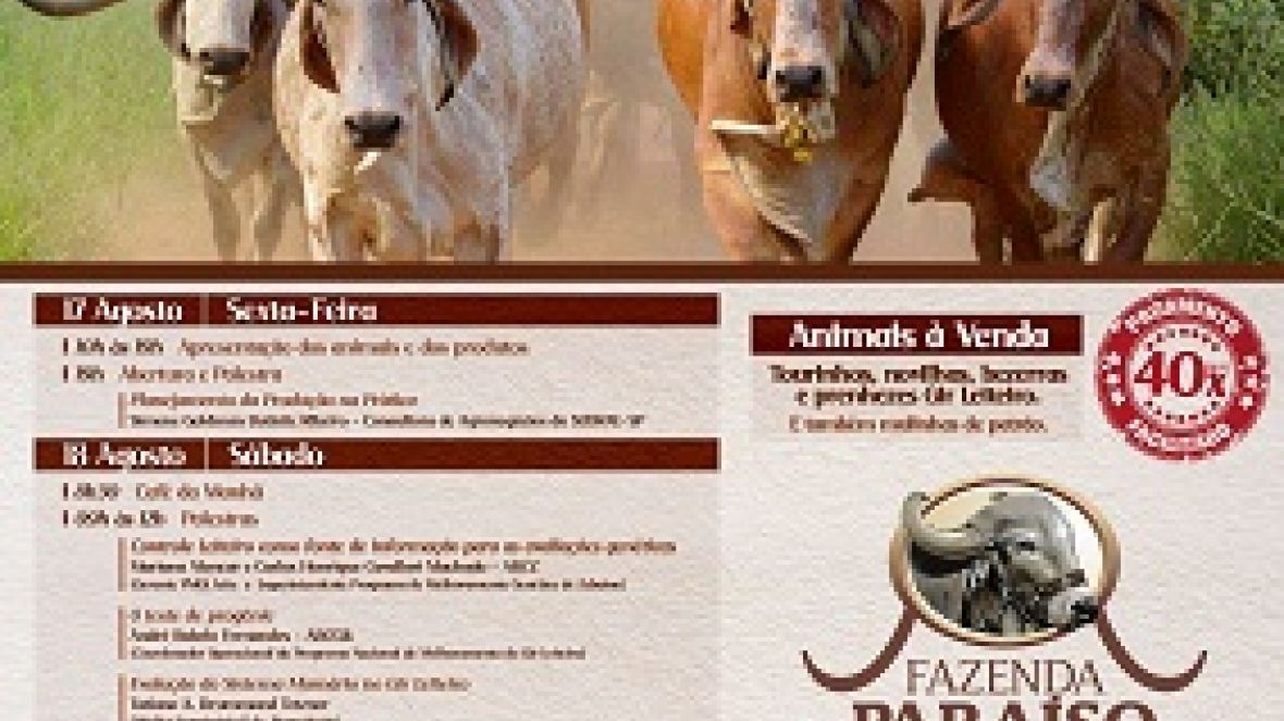 ABCZ encorpa evento do gir leiteiro com informações de qualidade