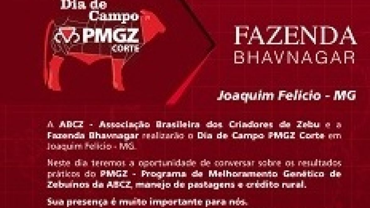 Sexta tem Dia de Campo do PMGZ Corte para pecuaristas do norte de MG 