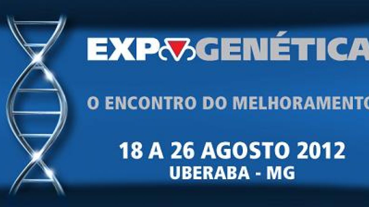 Abertura oficial da ExpoGenética será no domingo