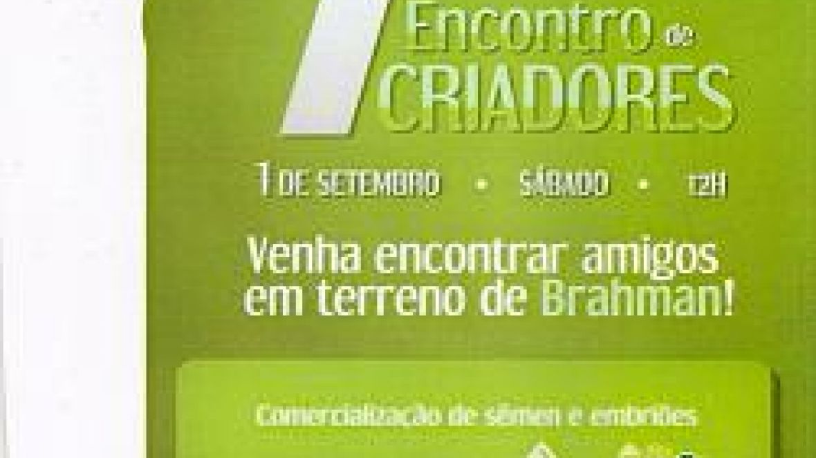 7º Encontro de Criadores apresenta resultado da PGP Uberbrahman/ABCZ