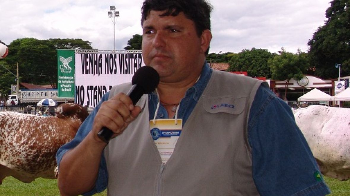 Superintendente da ABCZ participa do Geno Show 2012