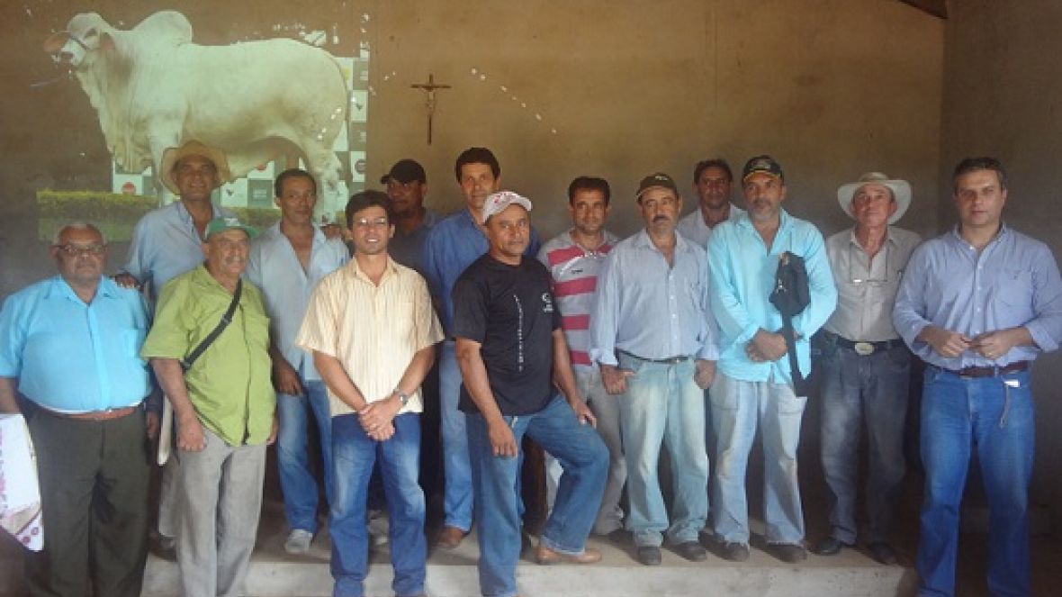Pró-Genética inicia trabalho junto a pequenos produtores de Mato Grosso