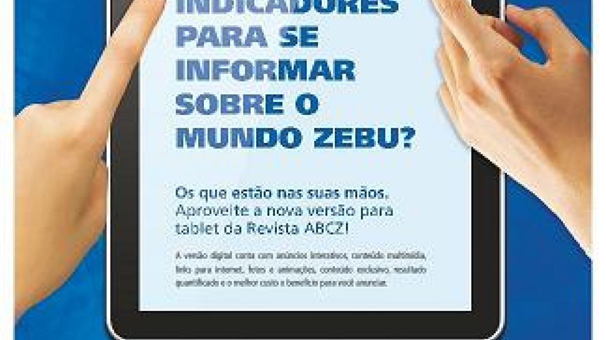 Revista ABCZ já pode ser acessada pelo tablet ou smartphone