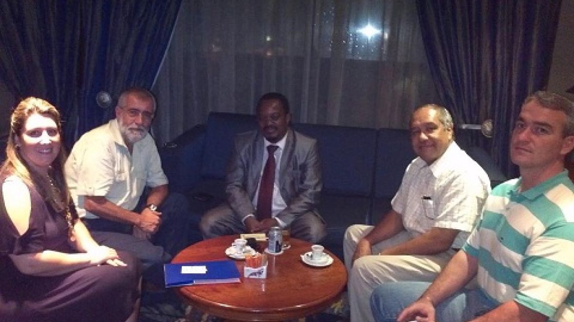 Brazilian Cattle participa de missão na África