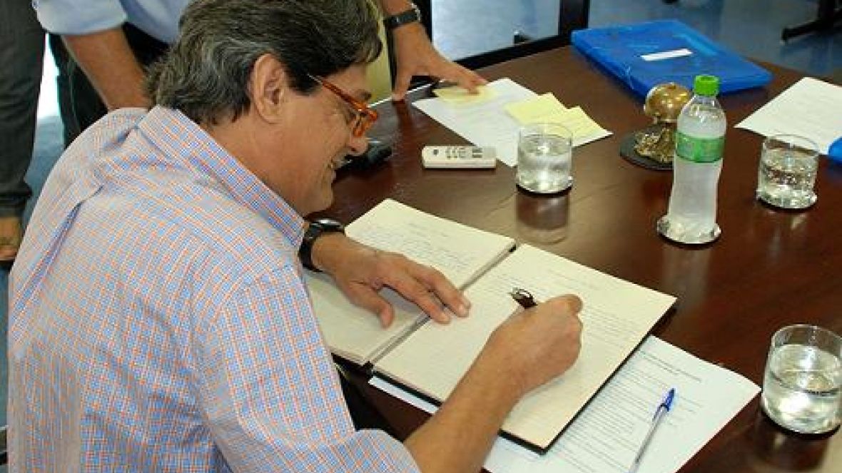 Tonico Carvalho toma posse como diretor da ABCZ