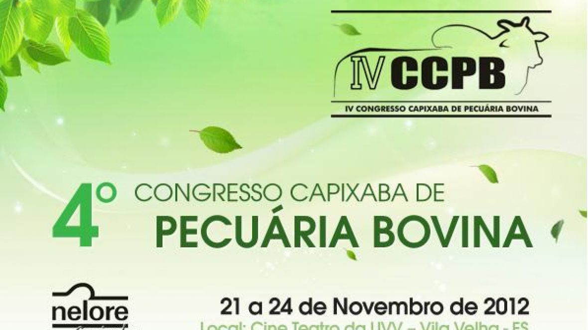 Congresso Capixaba de Pecuária começa hoje