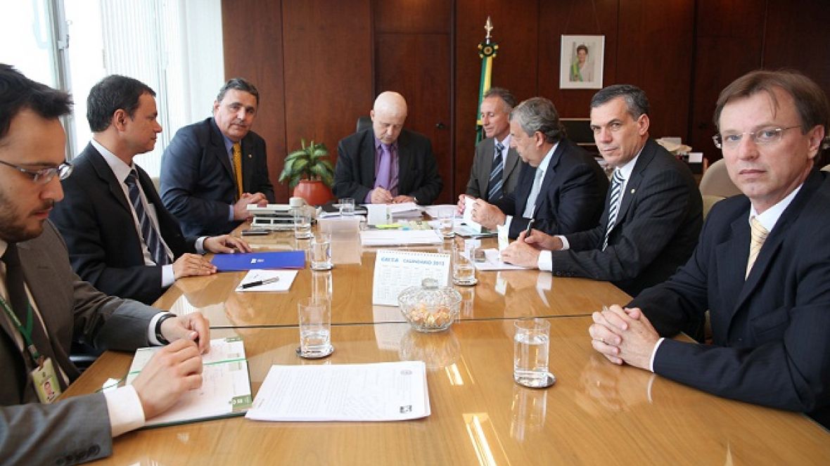 Presidente da ABCZ participa de reuniões em Brasília