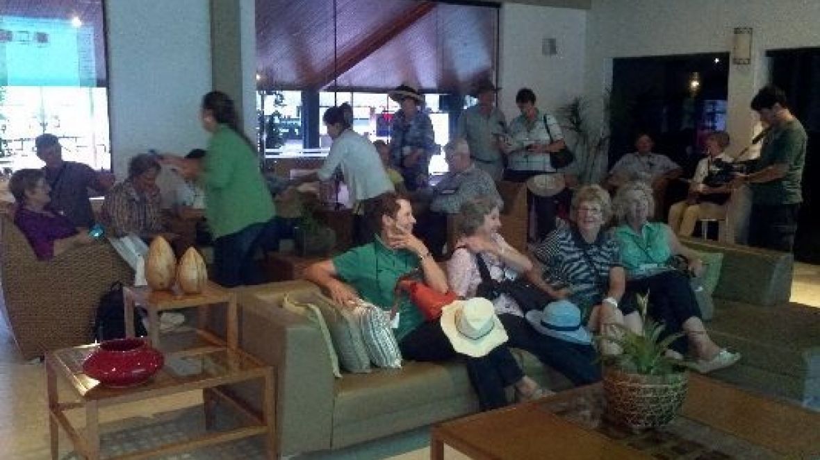 Criadores australianos atravessam continentes para conhecer a ABCZ   