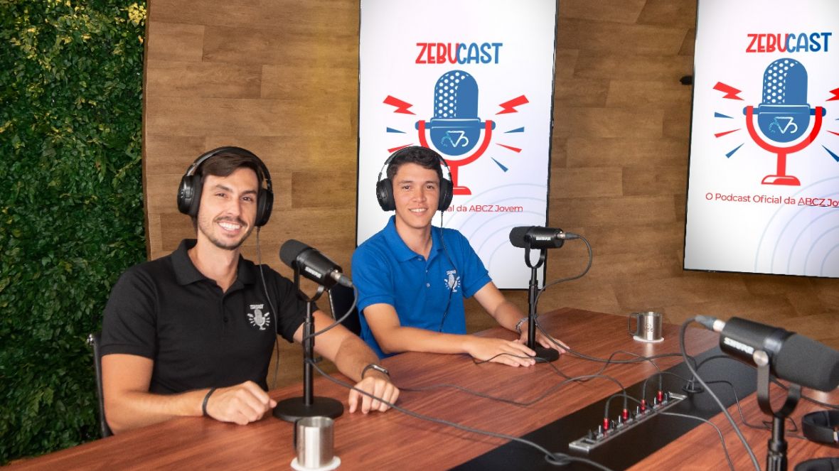 Zebu Cast: ABCZ Jovem lança podcast nesta sexta-feira (2)