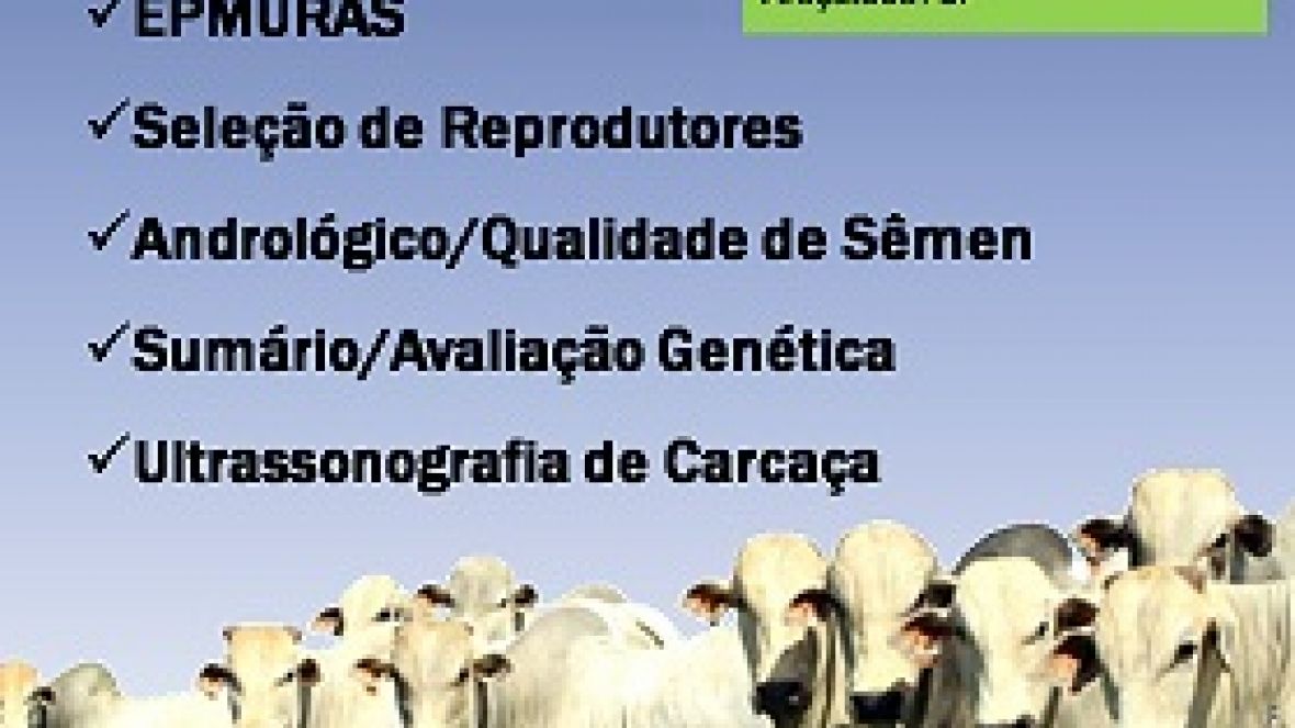 Abertas inscrições para Curso de Seleção de Reprodutores