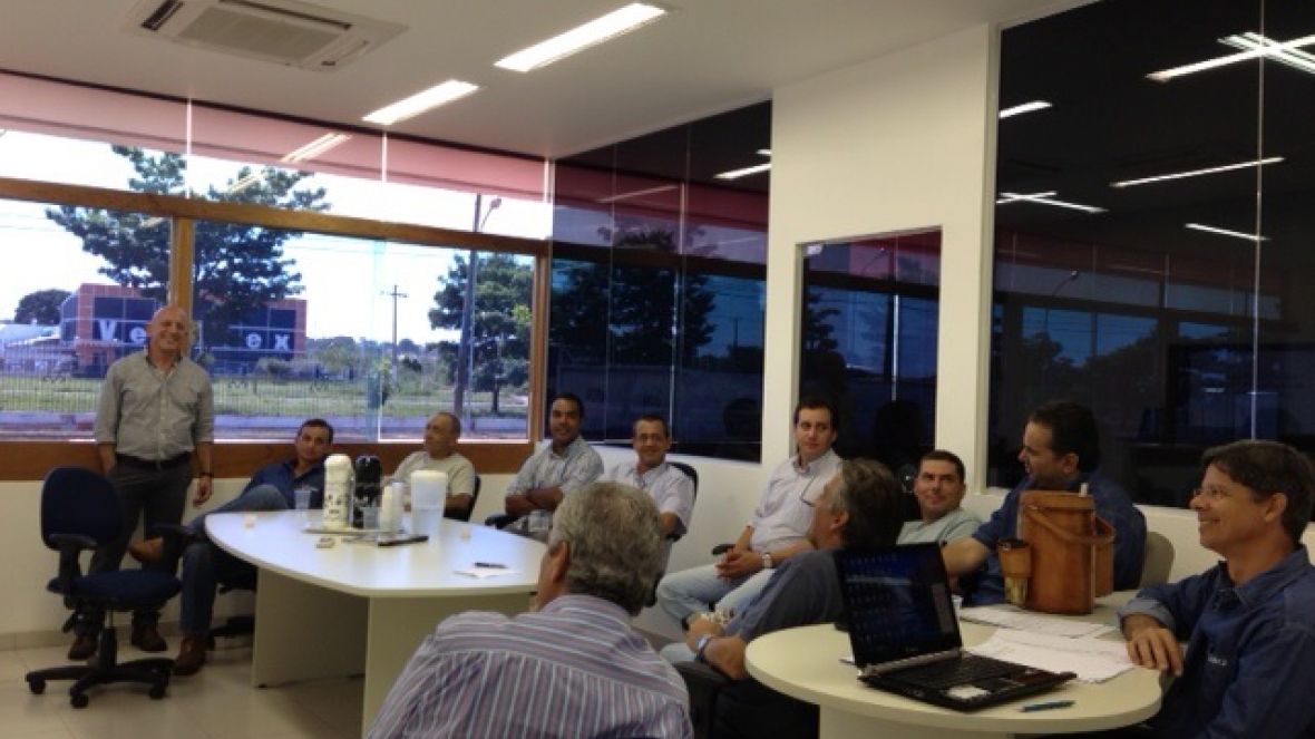 Técnicos passam por capacitação do PMGZ em Campo Grande