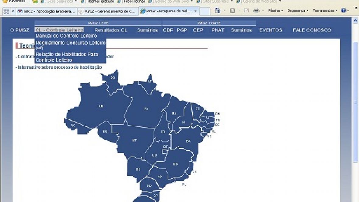 ABCZ divulga lista de técnicos habilitados para Controle Leiteiro