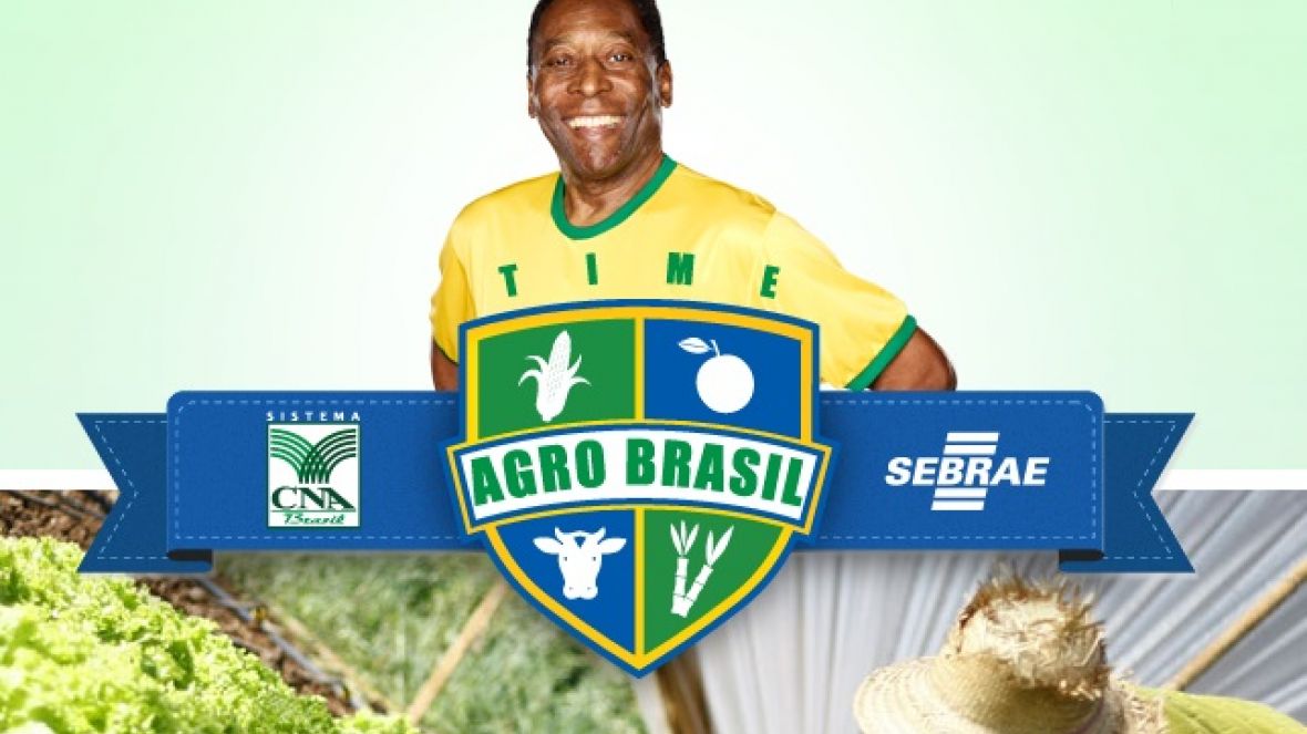 Pelé participa da 79ª ExpoZebu e recebe título de associado da ABCZ