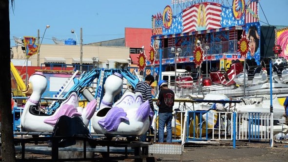 Preparativos para 79ª ExpoZebu movimentam parque