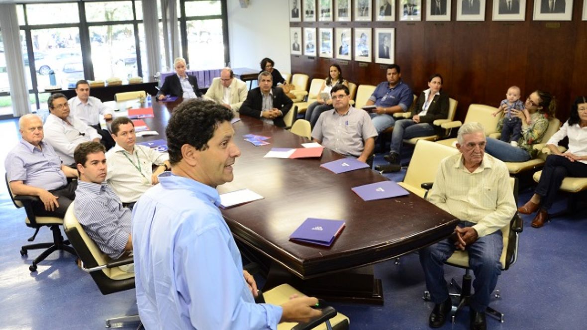 Pró-Genética é tema de reunião da ASBRAER