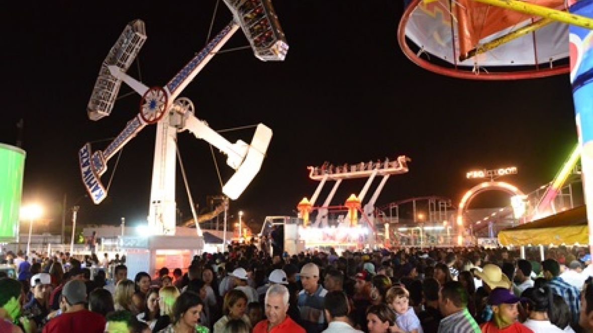 ExpoZebu registra a presença de mais de 110 mil visitantes