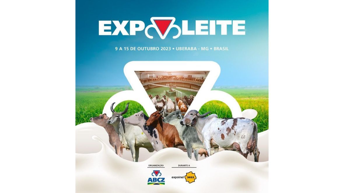 O Leite tá On: inscrições abertas para a ExpoLeite