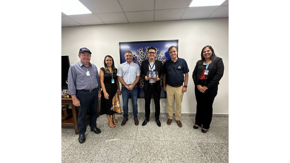 ABCZ recebe visita da Caixa Econômica Federal e convida comitiva para a 90ª ExpoZebu