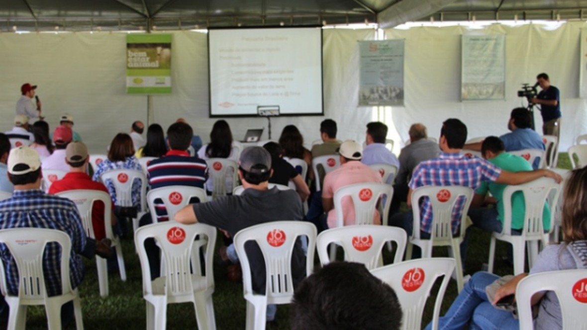 100% PMGZ promove capacitação durante a ExpoZebu
