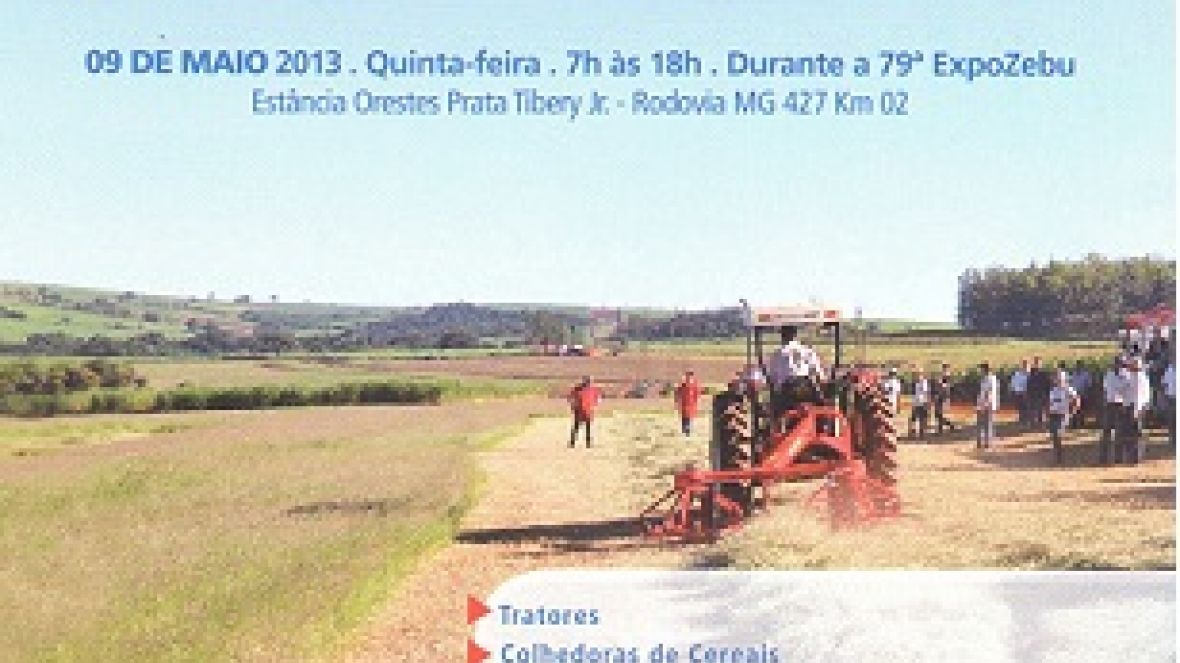 ExpoZebu Dinâmica  traz novidades do setor de máquinas e equipamentos