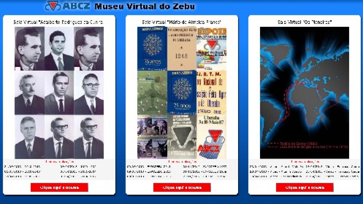 Museu Virtual da ABCZ recebe mais de 7 mil visitantes 