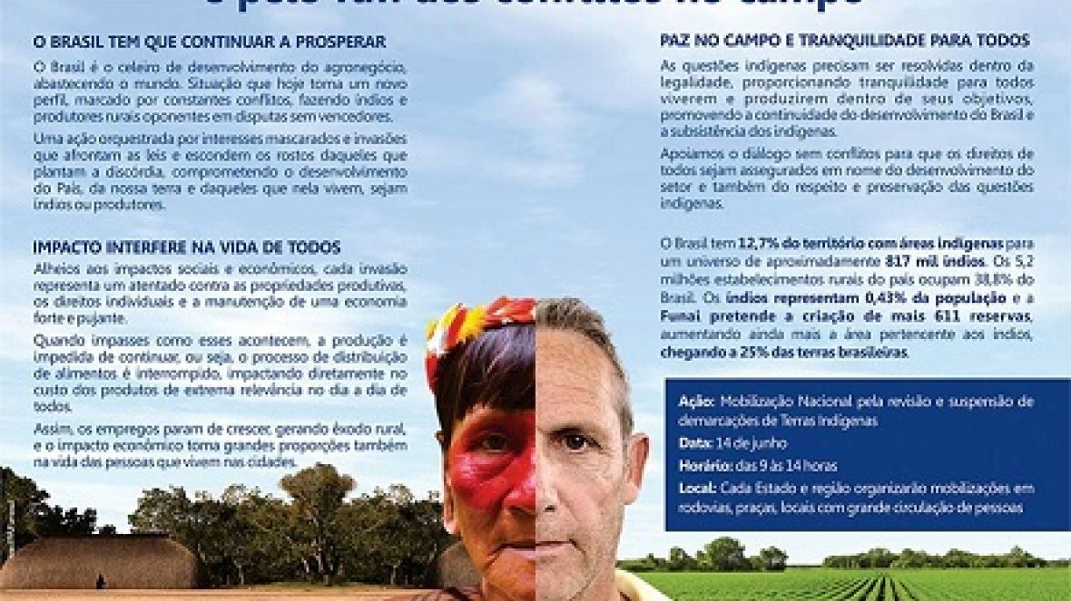 Produtores rurais farão mobilização na sexta-feira