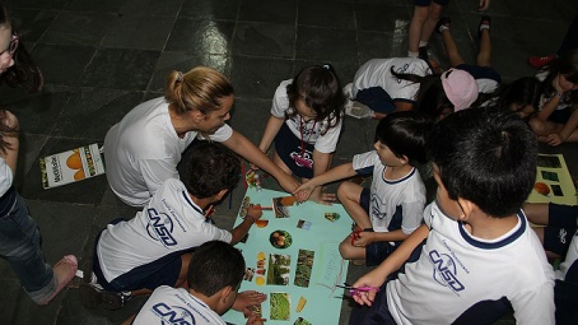 Escolas adotam atividades extracurriculares sobre o zebu