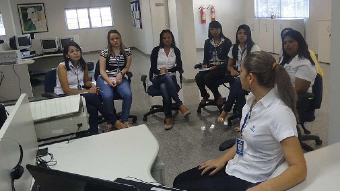Reunião com criadores e curso de capacitação em Cuiabá