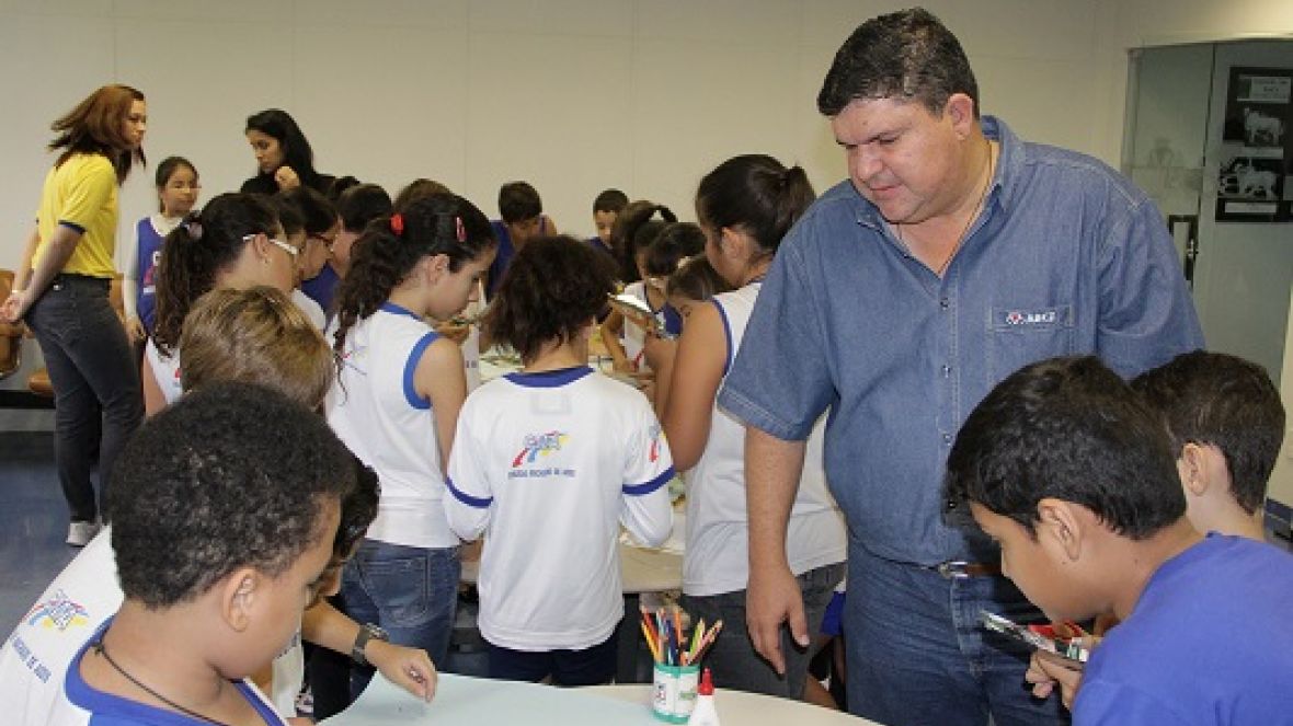 Estudantes visitam ABCZ