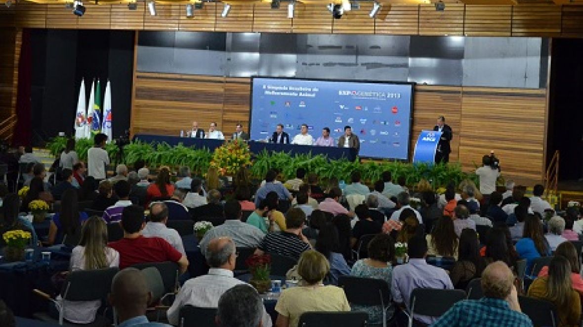 ExpoGenética 2013 é aberta oficialmente