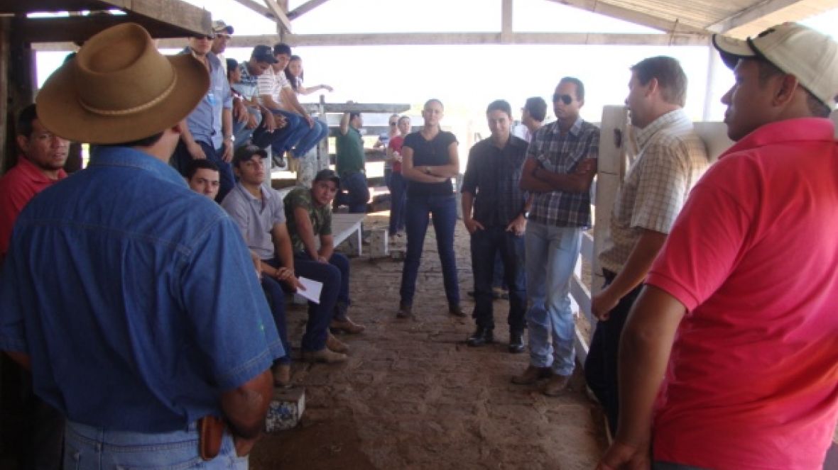 PGP oficializada pela ABCZ no TO vira campo de estudos 