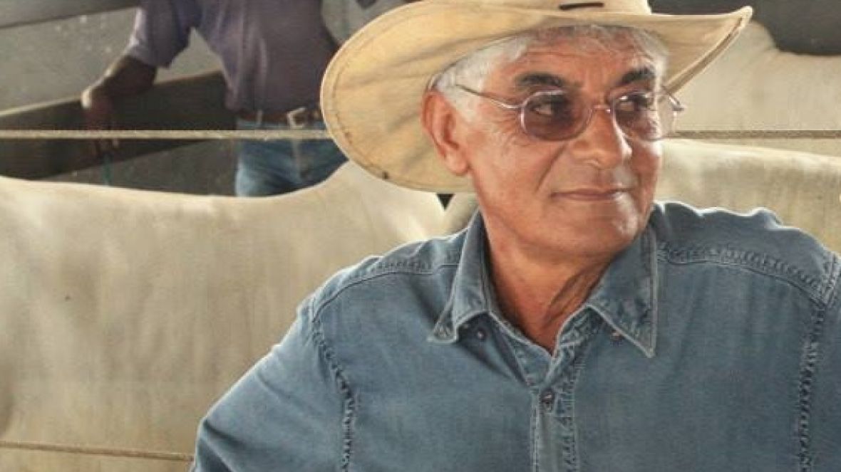 Criador de nelore Orozimbo Nascimento é sepultado em RO