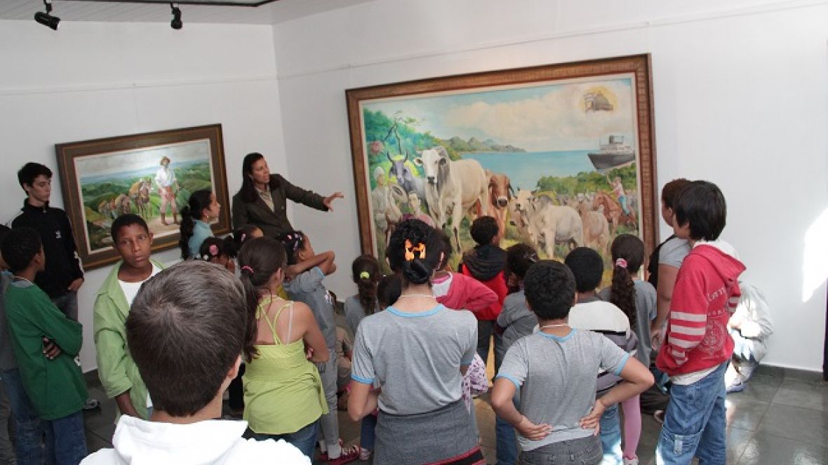 Expoinel e ExpoBrahman terão oficinas e jogos sobre o zebu 