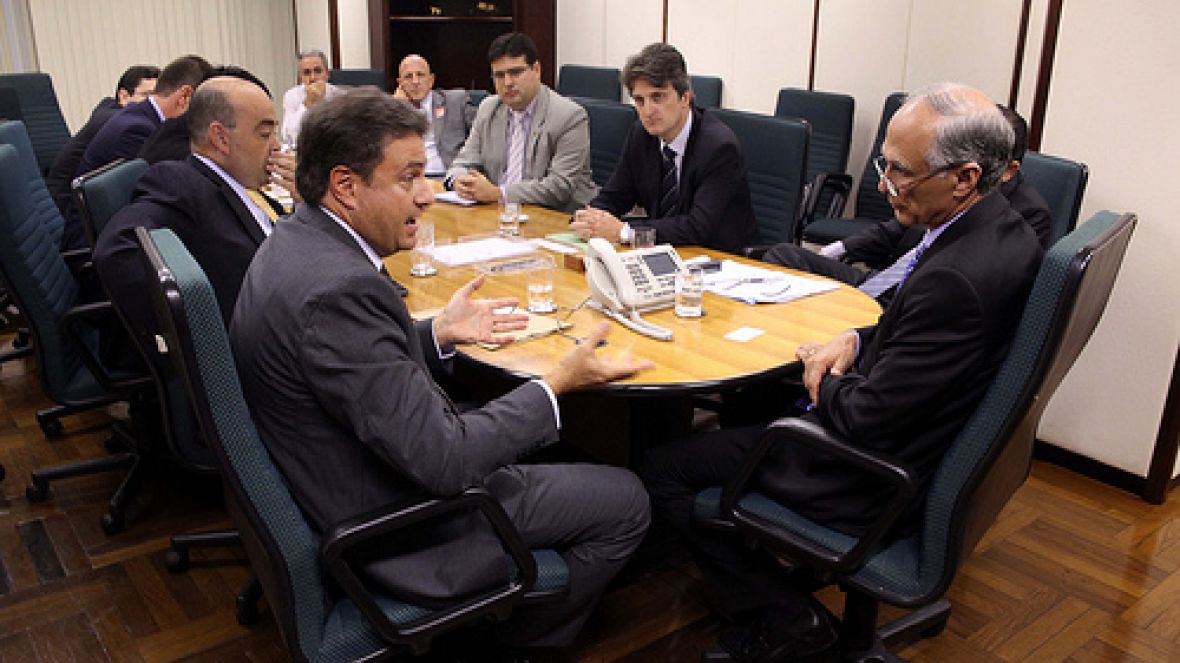 Em Brasília, Luiz Claudio Paranhos articula em defesa pecuária