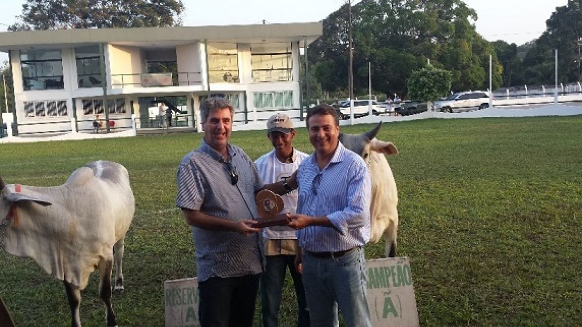 Presidente da ABCZ participa da 47ª Expopará