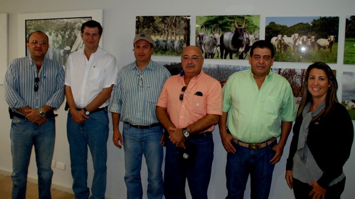 Presidente da FICEBU e da AMCC visita ABCZ